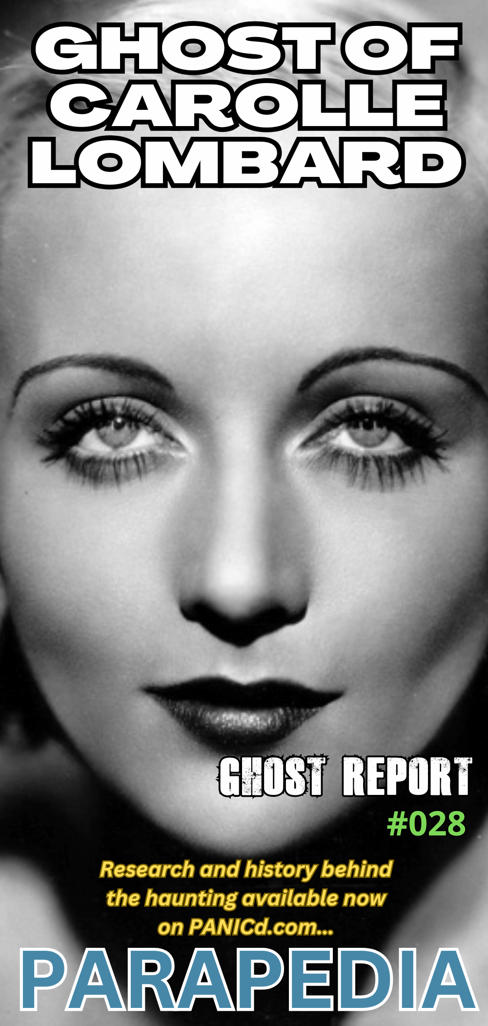 What is the spirit of Carole Lombard searching for?